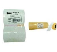 Apli Paper - Adhésif Amovible - Blanc - 22 X 12 Mm 10500 Étiquette(S) (7 Rouleau(X) X 1500 Étiquettes