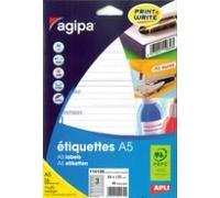 Etui A5 1152 etiquettes blanches 16*22 mm
