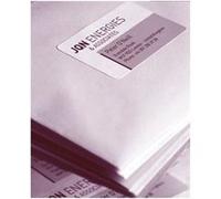 APLI PAPER - Adhésif permanent - blanc - 25.4 x 48.5 mm 22000 étiquette(s) (500 feuille(s) x 44 étiquettes G