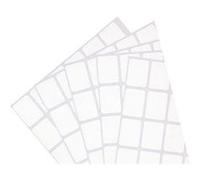 APLI PAPER - Auto-adhésif - blanc - 20 x 50 mm 1500 unités (10 feuille(s) x 150) étiquettes
