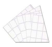 APLI PAPER - Auto-adhésif - blanc - 25 x 40 mm 1600 unités (10 feuille(s) x 160) étiquettes G
