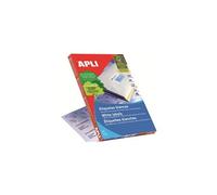APLI PAPER - Auto-adhésif - blanc - 70 x 30 mm 2700 étiquette(s) (100 feuille(s) x 27 étiquettes