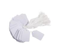 APLI Étiquettes bijouterie à fil Boîte 500 unités 36 x 53 mm Blanc