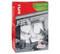 Apli Paper - Blanc - 7 X 9 Mm 1000 Unités Étiquettes