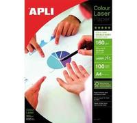 APLI PAPER - Brillant - A4 (210 x 297 mm) - 160 g/m² - 100 feuille(s) papier