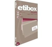 APLI PAPER ETIBOX - Blanc - 105 x 148.5 mm 400 étiquette(s) (100 feuille(s) x 4) étiquettes multi-emploi G