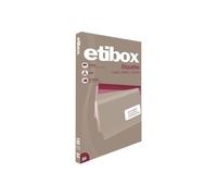 APLI PAPER ETIBOX - Blanc - 105 x 42.4 mm 1400 étiquette(s) (100 feuille(s) x 14 étiquettes multi-emploi