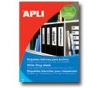 APLI PAPER - étiquettes - 100 unités G