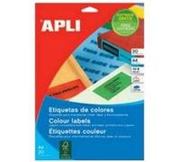 APLI PAPER - étiquettes - 20 unités G