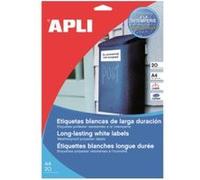 APLI PAPER - étiquettes - 20 unités G