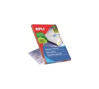 APLI PAPER - étiquettes - 2000 unités G
