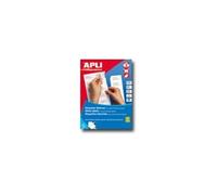 APLI Paper – Étiquettes adhésives 1276 – 70 x 42,4 mm – 2100 unités – Blanc