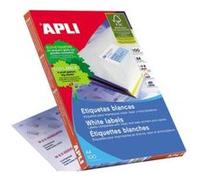 APLI PAPER - étiquettes - 2400 unités G