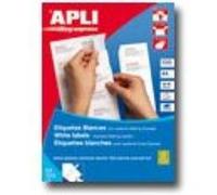 APLI PAPER - étiquettes - 5600 unités G