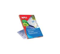 APLI 1283 Etiquettes 38 x 21.2 mm Blanc