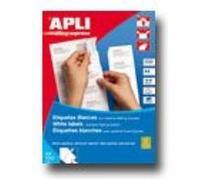 APLI PAPER - étiquettes - 800 unités G