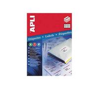 Apli Paper - Étiquettes - Blanc - A7 (74 X 105 Mm) 800 Unités ( 100 Feuille(S) X 8 )