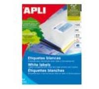 APLI PAPER - étiquettes permanentes - 5100 étiquette(s) G