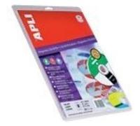 APLI PAPER - étiquettes pour CD/DVD - 50 unités G