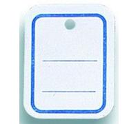 Agipa 161020 Boite de 1000 étiquettes neutre 30 x 37 mm Bleu