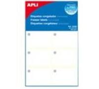 APLI PAPER Freezer - étiquettes - 60 étiquette(s) G