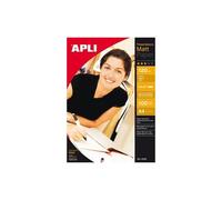 APLI PAPER - Mat - A4 (210 x 297 mm) - 120 g/m² - 100 feuille(s) papier