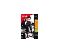APLI PAPER - Mat - A4 (210 x 297 mm) - 120 g/m² - 50 feuille(s) papier