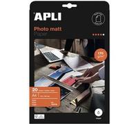 APLI PAPER - Mat - A4 (210 x 297 mm) - 170 g/m² - 20 feuille(s) papier G