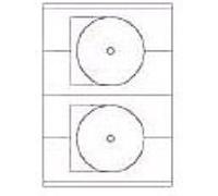 APLI PAPER MEGA - A4 (210 x 297 mm) 10 unités (5 feuille(s) x 2) étiquettes G