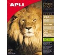 APLI PAPER Photo Bright Pro - 100 x 150 mm - 240 g/m² - 150 feuille(s) papier photo