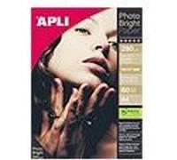 APLI Papier photo Photo Bright Pro A4 (210 x 297 mm) 280 g/m² 60 feuilles G