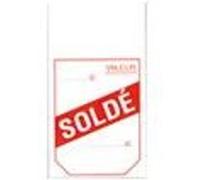 APLI PAPER Soldé - Impression en rouge et blanc - 50 x 125 mm 1000 étiquette(s) étiquettes G