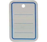 APLI PAPER - Textile - perforé - 31 x 46 mm 1000 unités étiquettes G