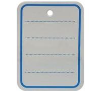 APLI PAPER - Textile - perforé - 39 x 55 mm 1000 étiquette(s) étiquettes G