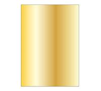 APLI-Papier métallisé or A4 130 g 10 feuilles