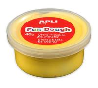APLI Pâte à modeler Fun Dough - 40 g - Jaune