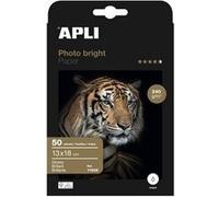Papier Photo - Brillant - Photobright - 13 X 18 Cm 240 G 50 Feuilles - Apli