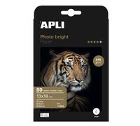 Apli 11926 - Papier Photo professionnel - 13 x 18 cm - 50 feuilles - 240 grammes.