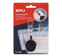 APLI Pince extensible noire