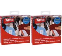 Apli Pistolet Textile 101545 Aiguille Standard (Lot de 2)