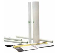 APLI Couvre-livre adhésif 00263 en rouleau – film PP transparent 50 µm 0,50x3 m