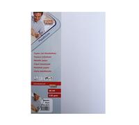 Apli PMA4073 10 Feuilles de Papier Métallique, 210 x 297cm, Perlé