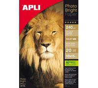 Papier Photo 10 x 15 cm 240 grammes AGIPA- 20 feuilles G