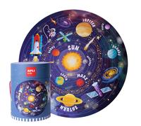 APLI Puzzle circulaire Système solaire 48 pièces