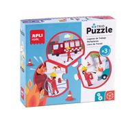 Apli Puzzle De Carrières 24 Unités