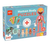 APLI Puzzle du corps humain 240 pièces