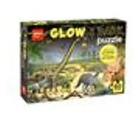 APLI - Puzzle APLI Kids 19435 - Dinosaures fluorescent (brille dans l'obscurité) - 60 pièces 6x6 cm