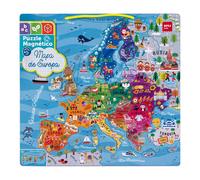Apli Puzzle Magnétique De La Carte De L´europe