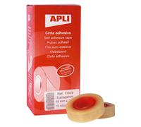 Apli 11329 - Ruban adhésif transparent 15 mm x 33 m