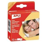 Apli ruban double face - 12 mm x 10 m 000100 G